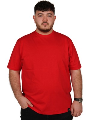 Ekis Collection Büyük Beden Erkek T-Shirt