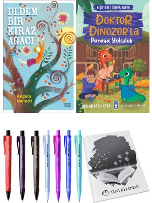 Dedem Bir Kiraz Ağacı ve Doktor Dinozorla Paraya Yolculuk