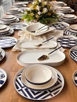 Yemek Takımı Modern Savona 64 Parça 12 Kişilik