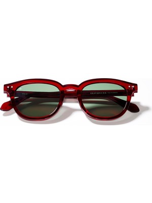 Eye Of Horus AVENTURİN-EOH3000 C2 Bordo Unisex Güneş Gözlüğü
