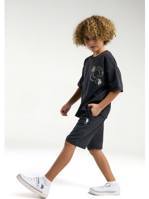 Erkek Çocuk Bermuda Takım