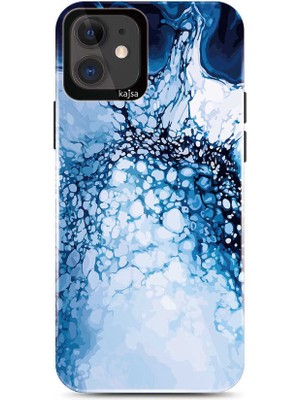 Teleplus iPhone 11 Kılıf Kajsa Lava Mermer Desenli Kapak