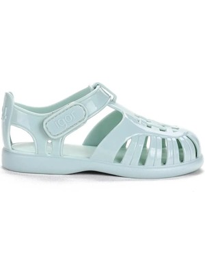 Su Yeşili Igor Tobby Gloss S10311 Çocuk Sandalet PVC ve Kauçuk Malzeme ile Güvenli Adım Sağlar