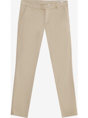 Altınyıldız Classics Pamuklu Slim Fit Dar Kesim Yan Cep Esnek Casual Pantolon