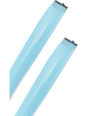 New Obsessions Sentetik Çıt Çıtlı Saç 2'li Renkli