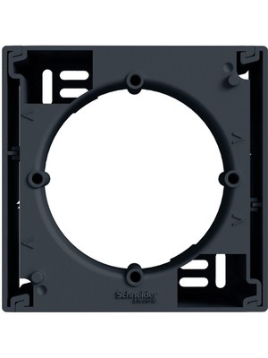 Schneider Asfora Sıva Ustu Kasa (Ek) Antrasıt