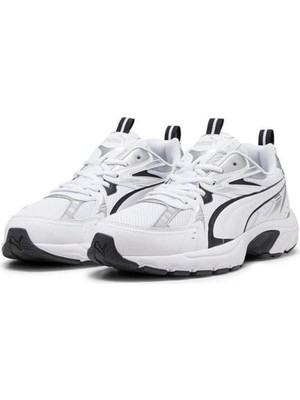 Puma Milenio Tech 392322 01  Yürüyüş ve Koşu Ayakkabısı Beyaz Siyah 36-45