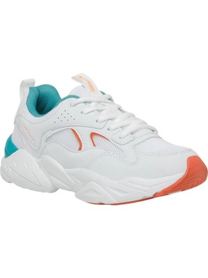 Lumberjack Dakota 5fx Beyaz Kadın Spor Ayakkabı