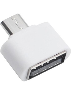 Ozcmax USB To Micro USB Ye Dönüştürücü - Klavye Mouse Joystick Telefona Bağlama