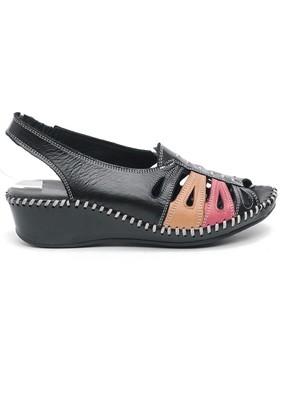 Hakiki Deri Kadın Sandalet