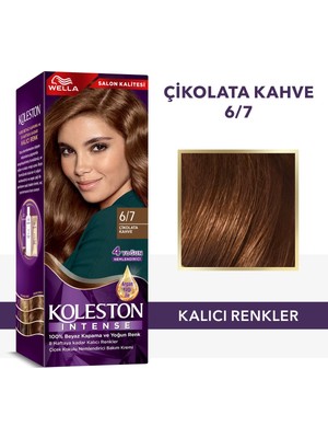Wella Koleston Koleston Intense 6/7 Çikolata Kahve Saç Boyası