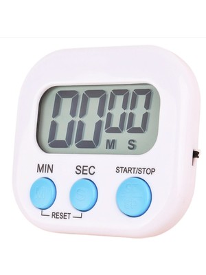 Gaman Renkli Dijital Zamanlayıcı Mıknatıslı / Masaüstü Mutfak, Spor, Ders Ileri-Geri Sayım Kronometre