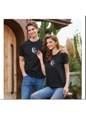 Berrak  Kadın T-Shirt Siyah