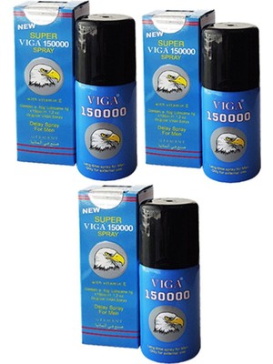 Uzun Deneyim Ürünü Sprey 3lü Set