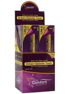 Erken Gebelik Testi - 12'li Stant