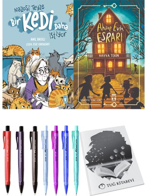 Nazoşi Teyze Bir Kedi Daha İstiyor ve Ahşap Evin Esrarı