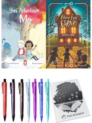 Yeni Arkadaşım Mo ve Ahşap Evin Esrarı