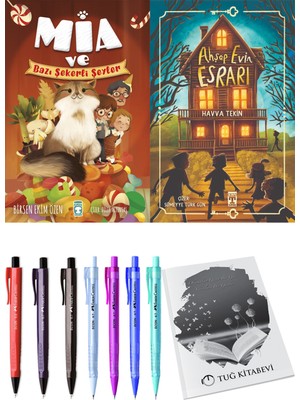 Mia ve Bazı Şekerli Şeyler ve Ahşap Evin Esrarı