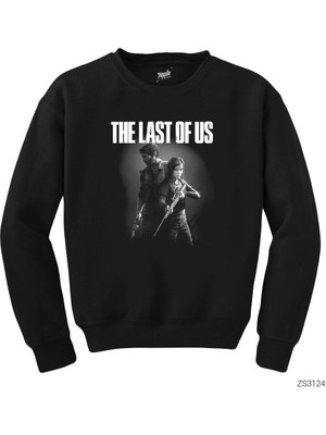 The Last Of Us Siyah Sweatshirt