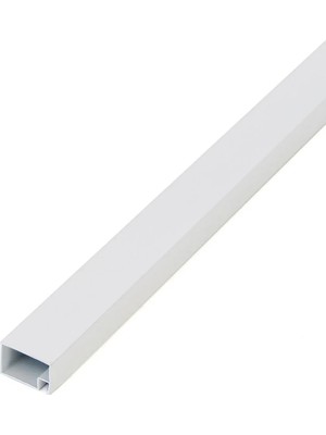 Azra Yapı 17X25 mm Beyaz Menteşeli Sineklik Kasa Profili 2 Metre 3 Adet Kolay Montajlı