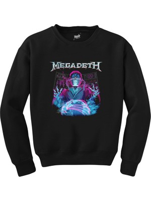 Megadeth Ruler Of The World Siyah Sweatshirt