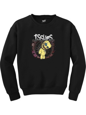 Korn Issups Siyah Sweatshirt