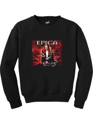 Epica The Phantom Agony Siyah Sweatshirt