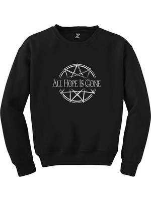 Slipknot All Hope Is Gone Siyah Sweatshirt