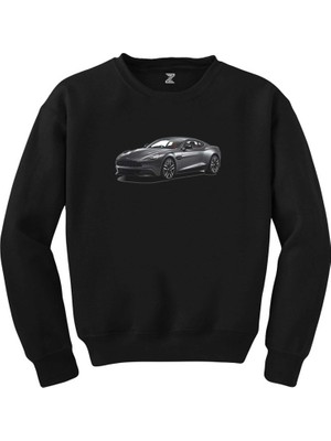Aston Martin Vanquish Siyah Sweatshirt