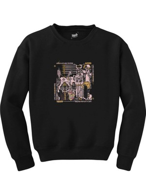 Asking Alexandria Alone In A Room Siyah Sweatshirt