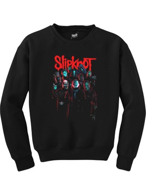 Slipknot We Are Not Your Kind Siyah Sweatshirt