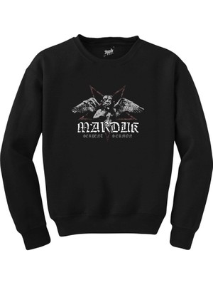 Marduk Serpent Sermon Siyah Sweatshirt