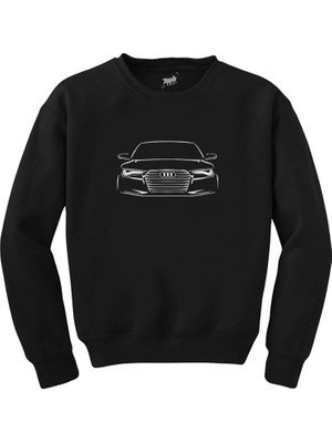 Audi Rs6 Siyah Sweatshirt