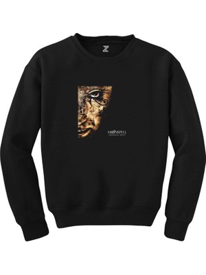 Moonspell Lusitanian Metal Siyah Sweatshirt