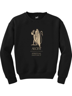 Alcest Spiritual Instinct Siyah Sweatshirt
