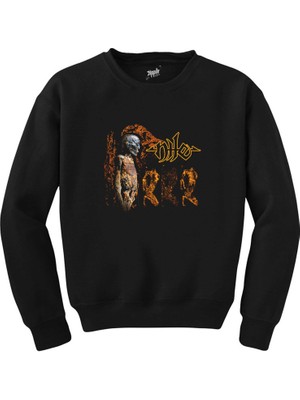 Nile Amongst The Catacombs Of Nephren Ka Siyah Sweatshirt