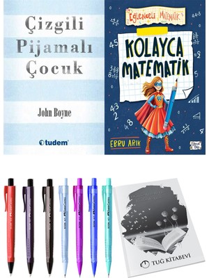 Çizgili Pijamalı Çocuk ve Kolayca Matematik