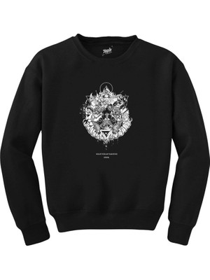 Bullet For My Valentine Fever Siyah Sweatshirt