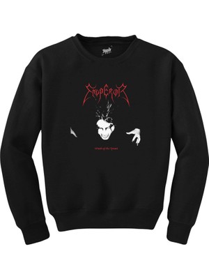 Emperor Wrath Of The Tyrant Siyah Sweatshirt
