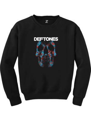 Deftones 2003 Album Siyah Sweatshirt