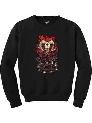 Slipknot Devil Siyah Sweatshirt