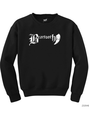 Beartooth Classic Siyah Sweatshirt