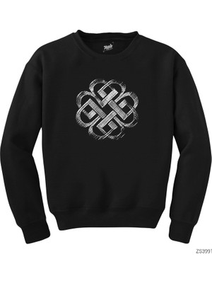 Breaking Benjamin Vintage Siyah Sweatshirt