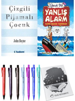 Çizgili Pijamalı Çocuk ve Yanlış Alarm / Komik Gelecek Tahminleri