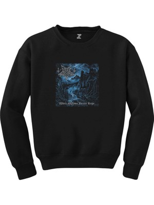 Dark Funeral Where Shadows Forever Reign Siyah Sweatshirt