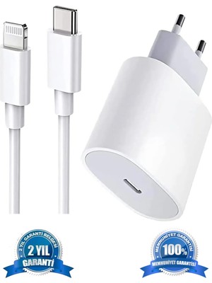 Lightech iPhone Şarj Aleti 20W Hızlı Şarj