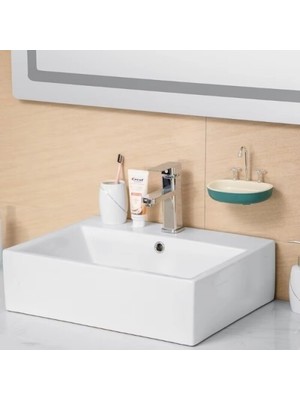 Ozcmax Lavabo Şeklinde Sabunluk