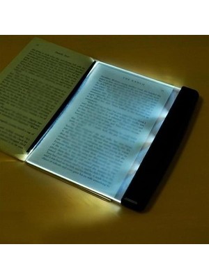 Ozcmax Kitap Arası Okuma Işığı LED Panel Kitap Okuma Lambası