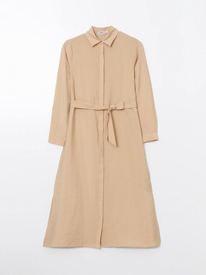 Lcwaıkıkı Classic  Regular Fit Kadın Gömlek Elbise