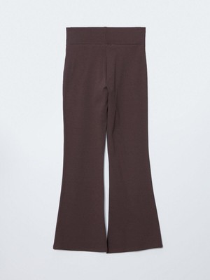 Lcwaıkıkı Classic  Beli Lastikli Ispanyol Paça Kadın Tayt Pantolon